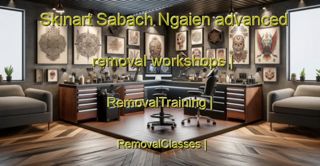 Skinart Sabach Ngaien advanced removal workshops | RemovalTraining | RemovalClasses | SkinartTraining-Gambia